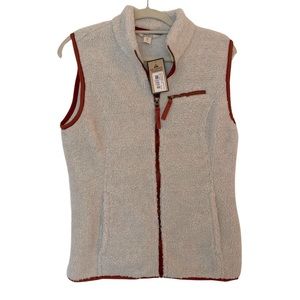 NWT Sherpa Vest M